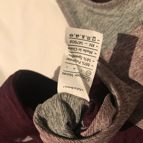 ❌SOLD❌ LIKE NEW OUTDOOR VOICES SET - Picture 6 of 8